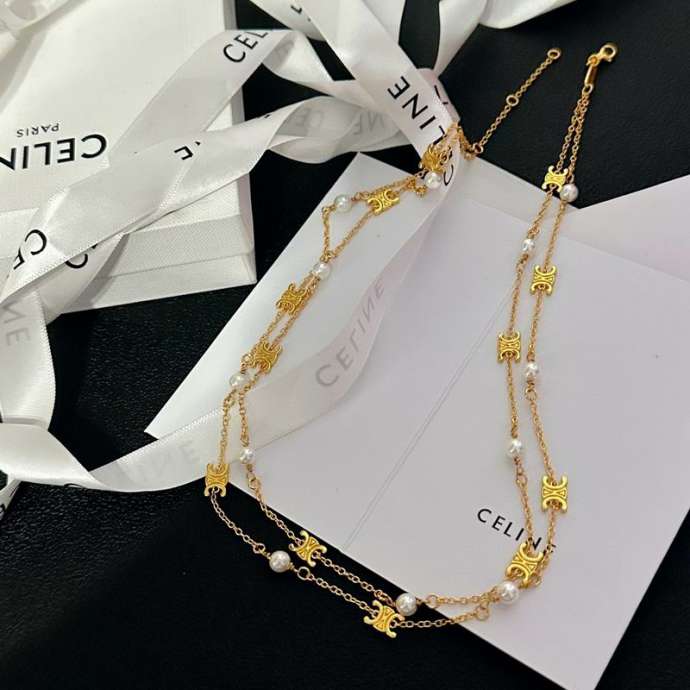 Picture of Celine Necklace _SKUCelinenecklace08cly1052430